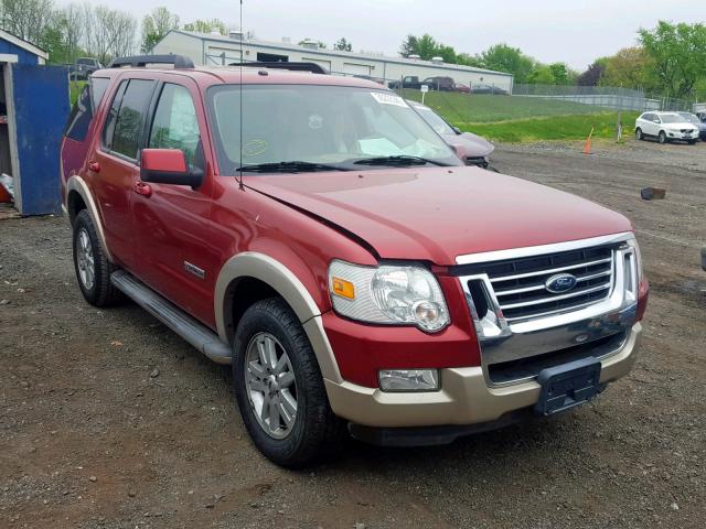 1FMEU74E48UA67502 - 2008 FORD EXPLORER E RED photo 1