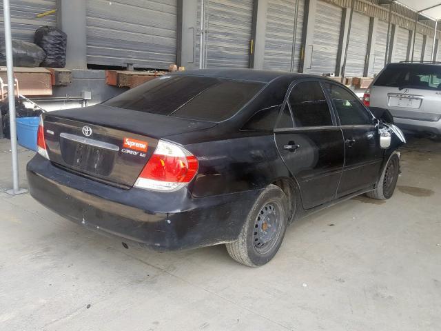 JTDBE32K363059965 - 2006 TOYOTA CAMRY LE  photo 4