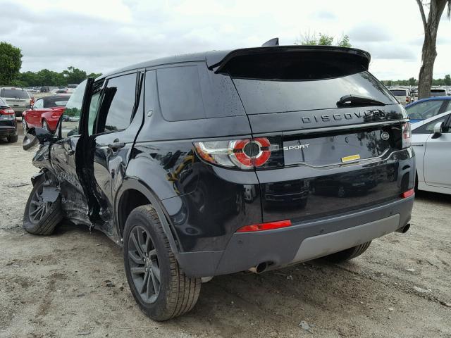 SALCP2BG7HH714308 - 2017 LAND ROVER DISCOVERY BLACK photo 3