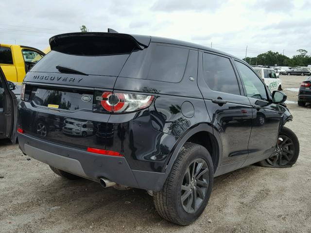 SALCP2BG7HH714308 - 2017 LAND ROVER DISCOVERY BLACK photo 4