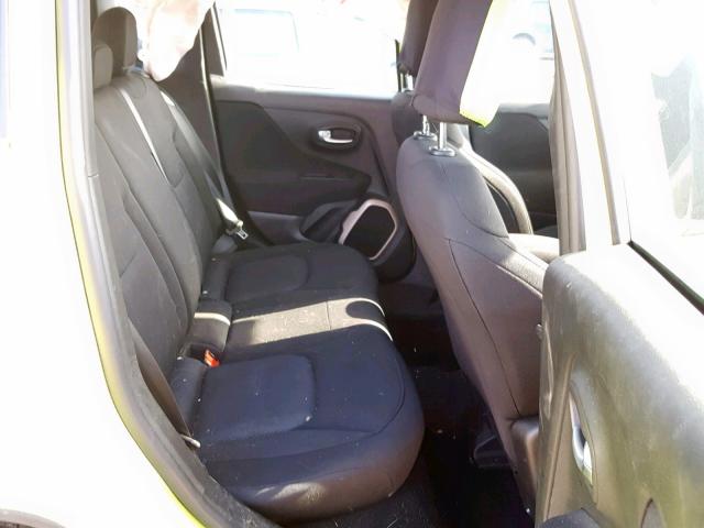 ZACCJAAH6HPG12486 - 2017 JEEP RENEGADE S GREEN photo 6