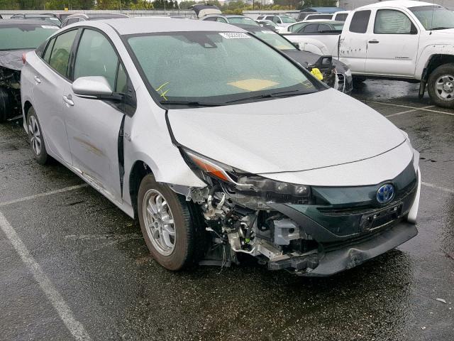 JTDKARFP8H3063047 - 2017 TOYOTA PRIUS PRIM 银色 照片 1