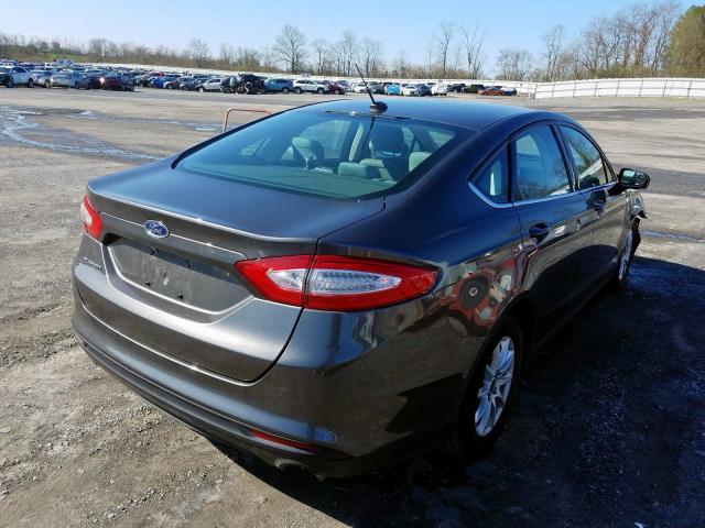 3FA6P0G77FR202535 - 2015 FORD FUSION S  photo 4