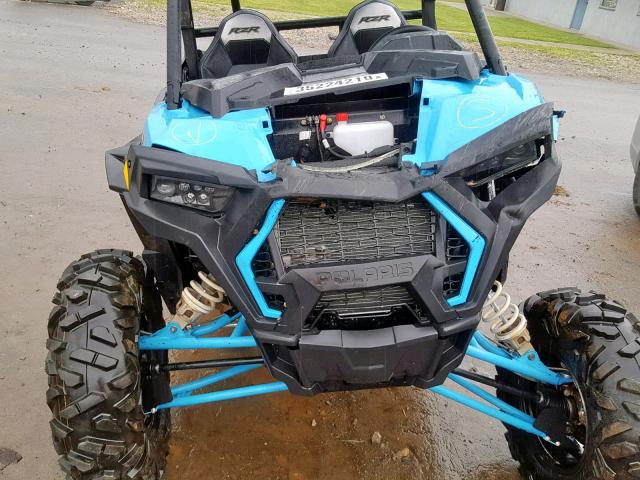 3NSVDE993KG443152 - 2019 POLARIS RZR XP 100 BLUE photo 9