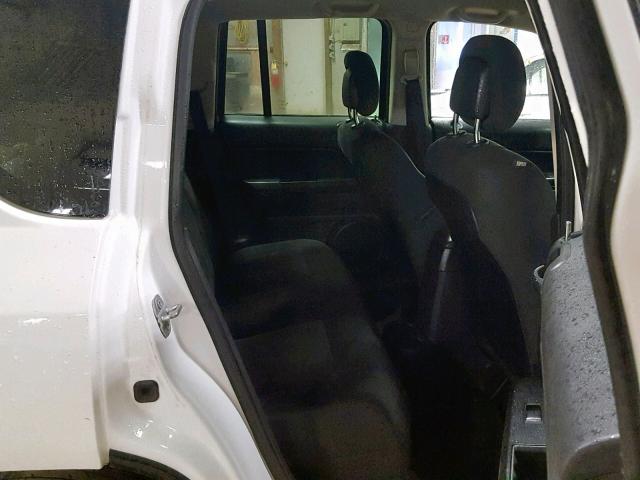 1C4NJDBBXGD626649 - 2016 JEEP COMPASS SP თეთრი ფოტო 6