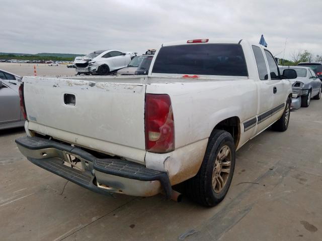 1GCEC19X44Z125989 - 2004 CHEVROLET SILVERADO C1500  photo 4