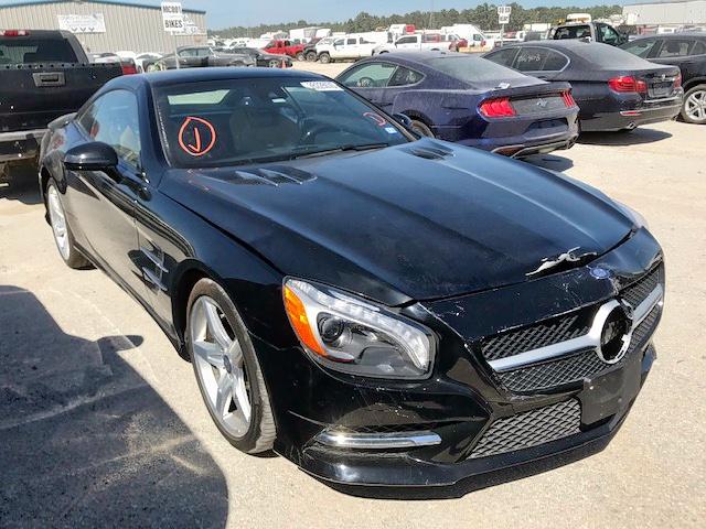 WDDJK7DA0DF019957 - 2013 MERCEDES-BENZ SL 550  photo 1