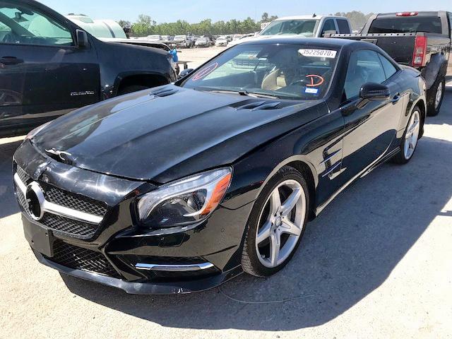 WDDJK7DA0DF019957 - 2013 MERCEDES-BENZ SL 550  photo 2