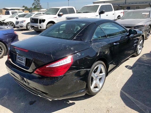 WDDJK7DA0DF019957 - 2013 MERCEDES-BENZ SL 550  photo 4