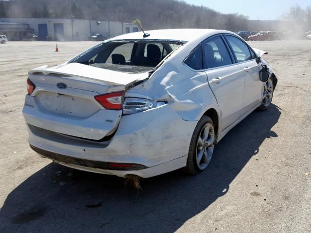 3FA6P0H72DR381921 - 2013 FORD FUSION SE  photo 4