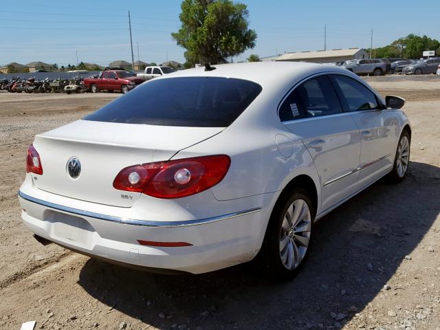 WVWMN7AN0AE535193 - 2010 VOLKSWAGEN CC SPORT  photo 4