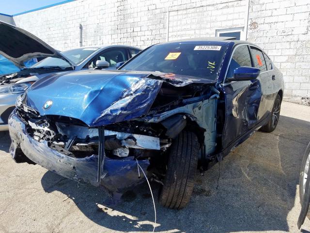 3MW5R7J05L8B09130 - 2020 BMW 330XI  фото 2