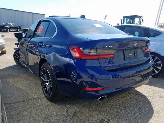3MW5R7J05L8B09130 - 2020 BMW 330XI  фото 3