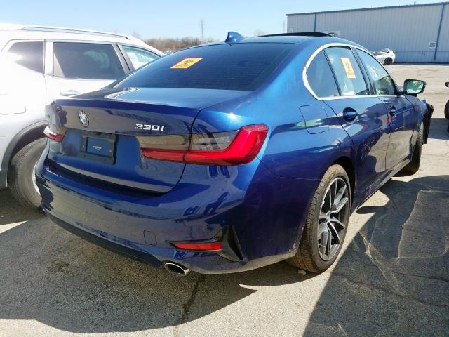 3MW5R7J05L8B09130 - 2020 BMW 330XI  фото 4
