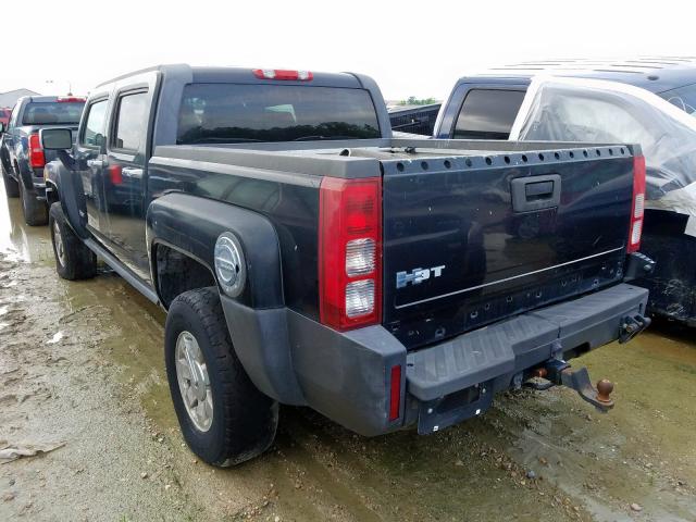 5GNEN13E198135698 - 2009 HUMMER H3T  photo 3