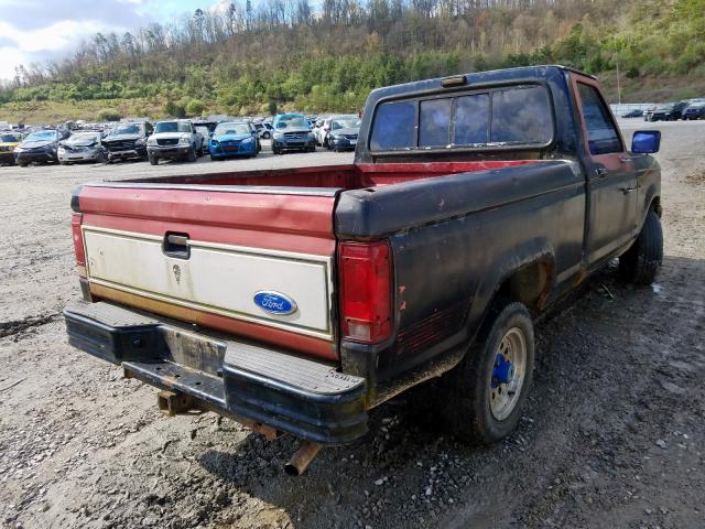 1FTCR10A0KUB12827 - 1989 FORD RANGER  photo 4