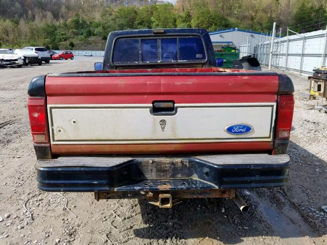 1FTCR10A0KUB12827 - 1989 FORD RANGER  photo 6