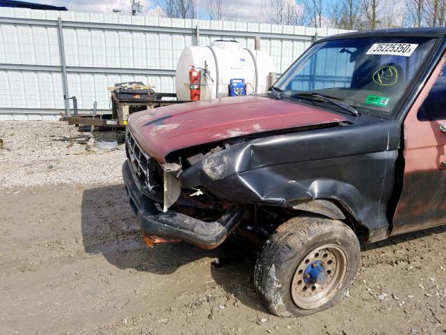1FTCR10A0KUB12827 - 1989 FORD RANGER  photo 9