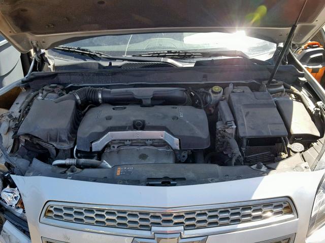 1G11H5SA4DU126630 - 2013 CHEVROLET MALIBU LTZ 银色 照片 7