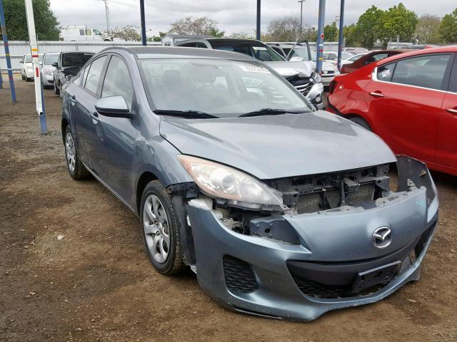 JM1BL1UG1C1599602 - 2012 MAZDA 3 I BLUE photo 1