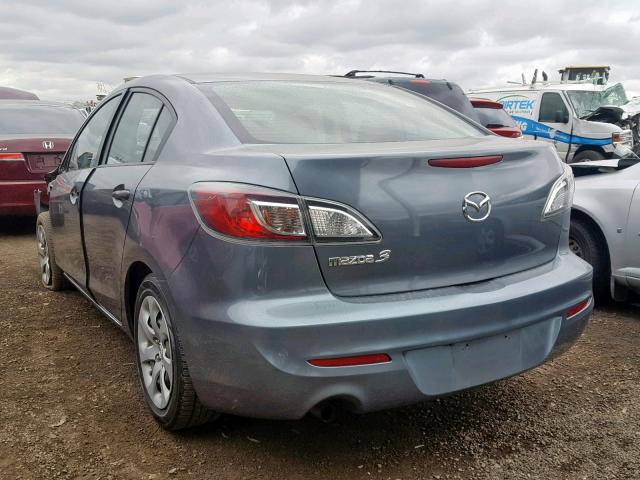 JM1BL1UG1C1599602 - 2012 MAZDA 3 I BLUE photo 3