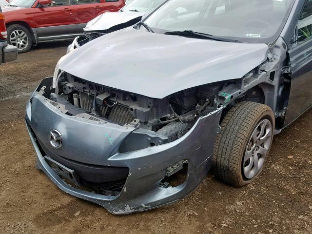 JM1BL1UG1C1599602 - 2012 MAZDA 3 I BLUE photo 9