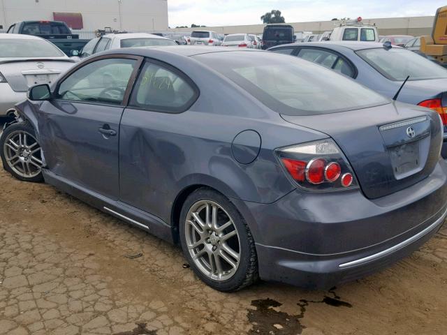 JTKDE167180273384 - 2008 SCION TC GRAY photo 3