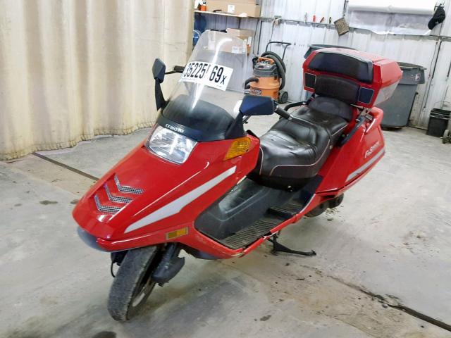 LCETDNP1186300085 - 2008 FASH SCOOTER RED photo 2