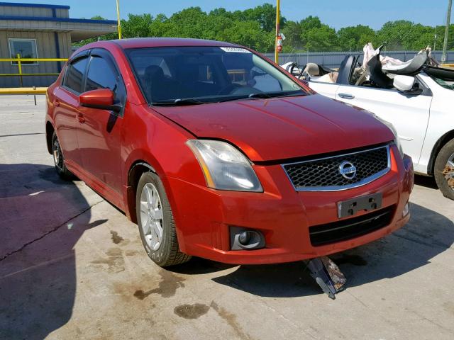 3N1AB6AP2BL606616 - 2011 NISSAN SENTRA 2.0 RED photo 1