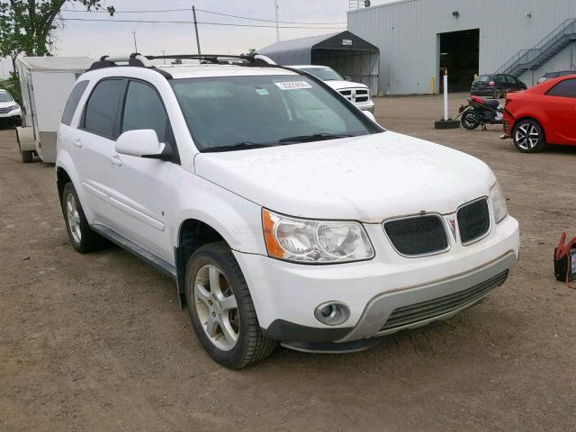 2CKDL43F996238037 - 2009 PONTIAC TORRENT WHITE photo 1