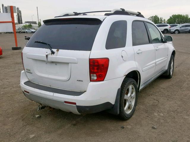 2CKDL43F996238037 - 2009 PONTIAC TORRENT WHITE photo 4