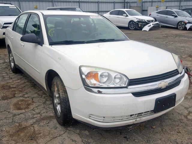 1G1ZT54874F100832 - 2004 CHEVROLET MALIBU LS WHITE photo 1
