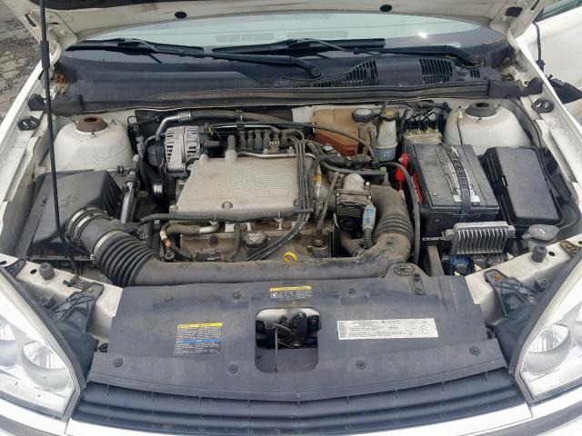 1G1ZT54874F100832 - 2004 CHEVROLET MALIBU LS WHITE photo 7