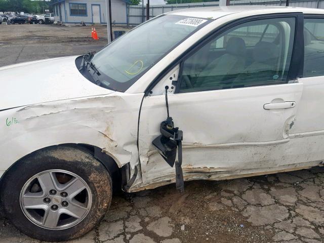 1G1ZT54874F100832 - 2004 CHEVROLET MALIBU LS WHITE photo 9