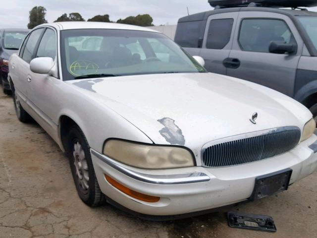 1G4CW52K1Y4170942 - 2000 BUICK PARK AVENU WHITE photo 1