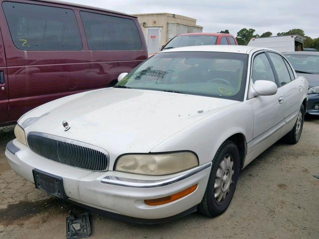 1G4CW52K1Y4170942 - 2000 BUICK PARK AVENU WHITE photo 2