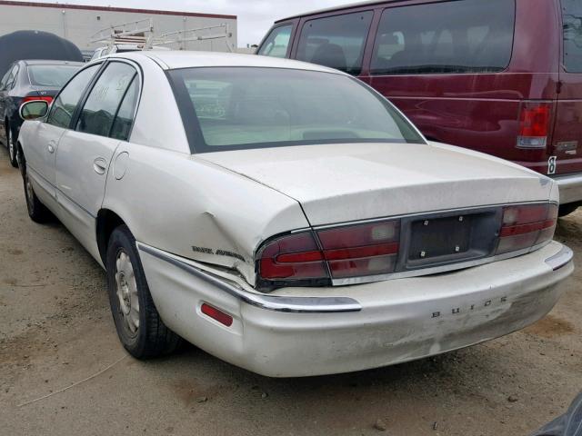 1G4CW52K1Y4170942 - 2000 BUICK PARK AVENU WHITE photo 3