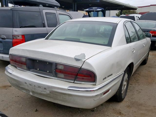 1G4CW52K1Y4170942 - 2000 BUICK PARK AVENU WHITE photo 4