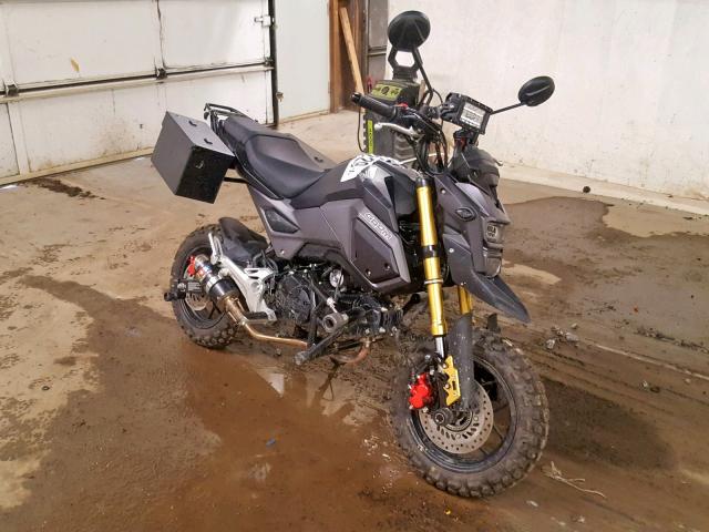 MLHJC7554J5000643 - 2018 HONDA GROM 125 BLACK photo 1