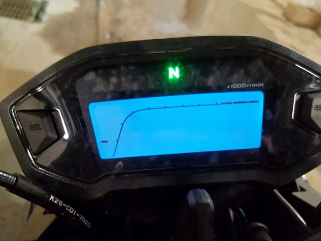 MLHJC7554J5000643 - 2018 HONDA GROM 125 BLACK photo 8