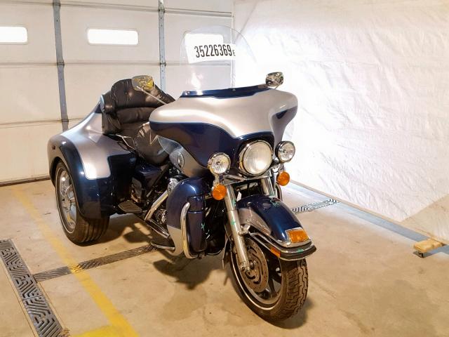 1HD1FCW1XYY606194 - 2000 HARLEY-DAVIDSON FLHTCUI BLUE photo 1