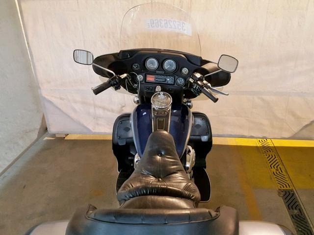 1HD1FCW1XYY606194 - 2000 HARLEY-DAVIDSON FLHTCUI BLUE photo 5