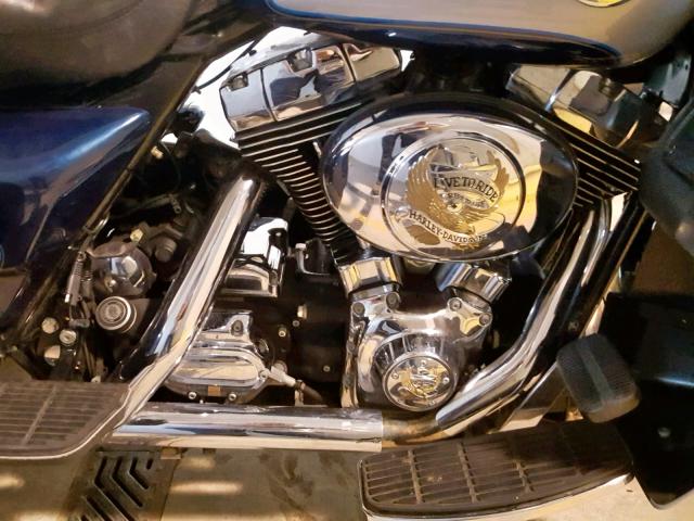 1HD1FCW1XYY606194 - 2000 HARLEY-DAVIDSON FLHTCUI BLUE photo 7