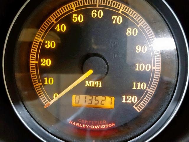 1HD1FCW1XYY606194 - 2000 HARLEY-DAVIDSON FLHTCUI BLUE photo 8