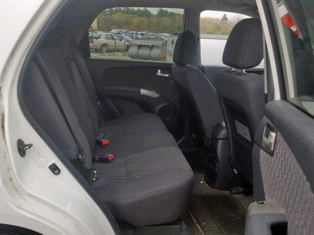 KNDJE723677432888 - 2007 KIA SPORTAGE E BLACK photo 6