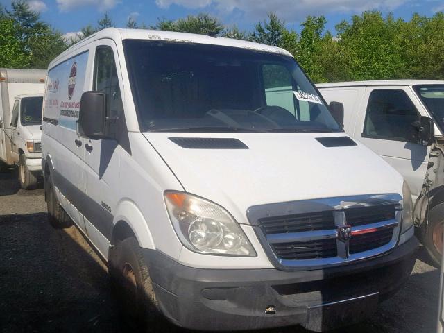 WD0PE745075201884 - 2007 DODGE SPRINTER 2 WHITE photo 1