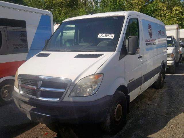 WD0PE745075201884 - 2007 DODGE SPRINTER 2 WHITE photo 2