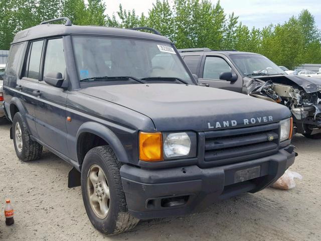 SALTY1240XA222398 - 1999 LAND ROVER DISCOVERY GRAY photo 1