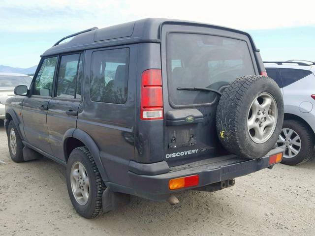 SALTY1240XA222398 - 1999 LAND ROVER DISCOVERY GRAY photo 3