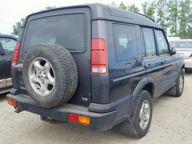 SALTY1240XA222398 - 1999 LAND ROVER DISCOVERY GRAY photo 4